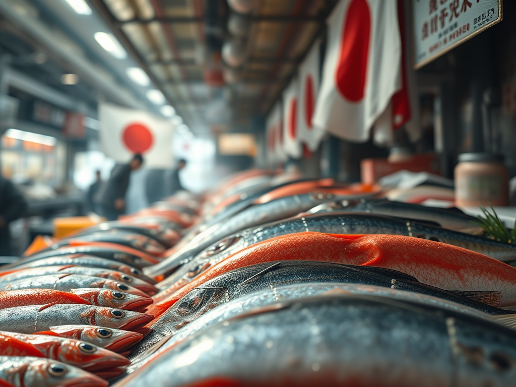 Japan – Act on the optimization of Domestic Distribution of the Specified Aquatic Animals and Plants